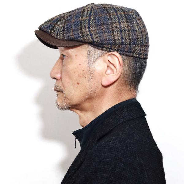 日本初の 大注目 SOLARIS 帽子 - 帽子 帽子 チェック柄