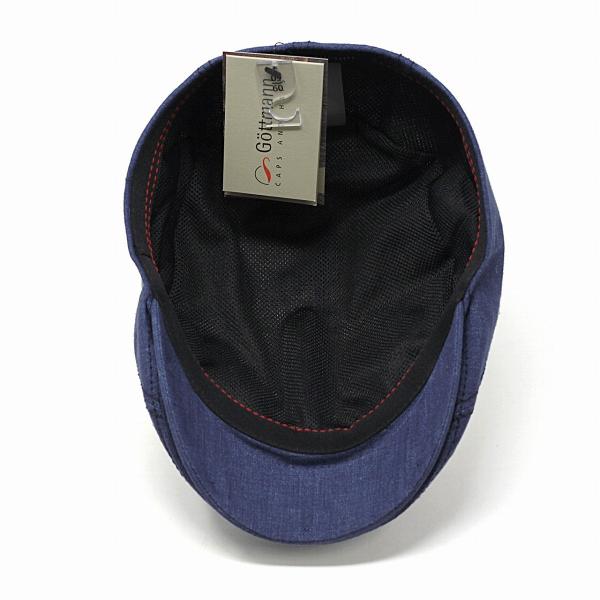 日焼け対策 ゴットマン 春 夏 ハンチング メンズ Gottmann 帽子 UV40+