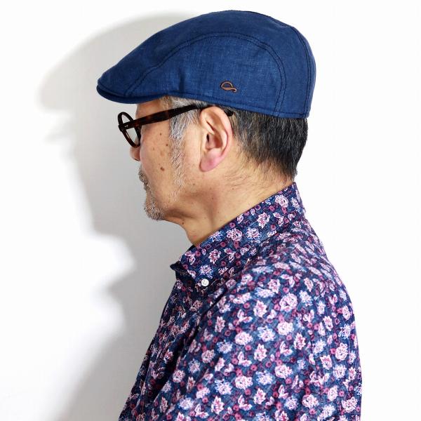 日焼け対策 ゴットマン 春 夏 ハンチング メンズ Gottmann 帽子 UV40+