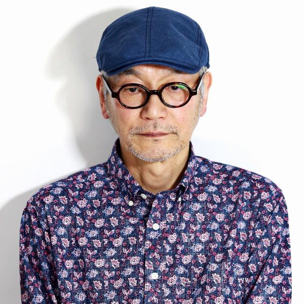 日焼け対策 ゴットマン 春 夏 ハンチング メンズ Gottmann 帽子 UV40+ 日よけ UVプロテクト 大きいサイズ アイビーキャップ 麻 Ivy cap シンプル 無地 57cm 58cm 60cm 62cm 64cm リネン100% 紺 ネイビー 父の日 ギフト プレゼント 帽子通販 男性 プレゼント 敬老の日_9