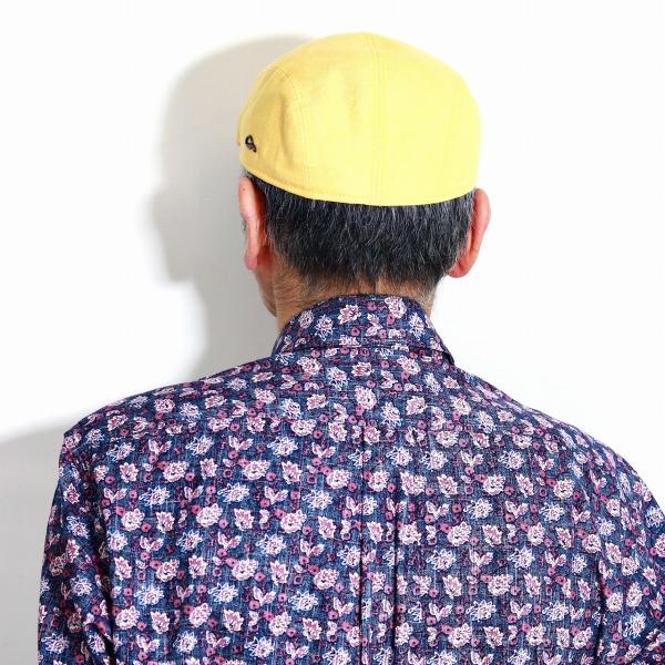 Gottmann 春 夏 メンズ 帽子 リネン100% UV40+ 日焼け対策 アウトドア ゴットマン ハンチング 麻 大きいサイズ 57cm 58cm 60cm 62cm 64cm シンプル 無地 UVプロテクト アイビーキャップ 黄色 イエロー 父の日 ギフト プレゼント 帽子通販 男性 プレゼント 敬老の日_9