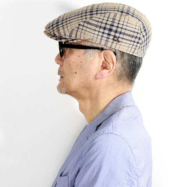 ハンチング帽 大きいサイズ 父の日 ギフト 送料無料 Gottmann ハンチング メンズ 春夏 ゴットマン 帽子 Jackson チェック柄 60cm 61cm ベージュ 男性 帽子 誕生日 プレゼント ギフト包装 ラッピング無料 送料無料_10
