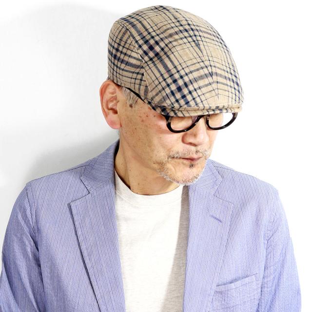 ハンチング帽 大きいサイズ 父の日 ギフト 送料無料 Gottmann ハンチング メンズ 春夏 ゴットマン 帽子 Jackson チェック柄 60cm 61cm ベージュ 男性 帽子 誕生日 プレゼント ギフト包装 ラッピング無料 送料無料_8