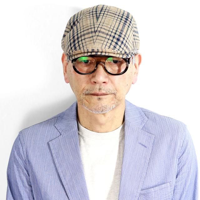ハンチング帽 大きいサイズ 父の日 ギフト 送料無料 Gottmann ハンチング メンズ 春夏 ゴットマン 帽子 Jackson チェック柄 60cm 61cm ベージュ 男性 帽子 誕生日 プレゼント ギフト包装 ラッピング無料 送料無料_9