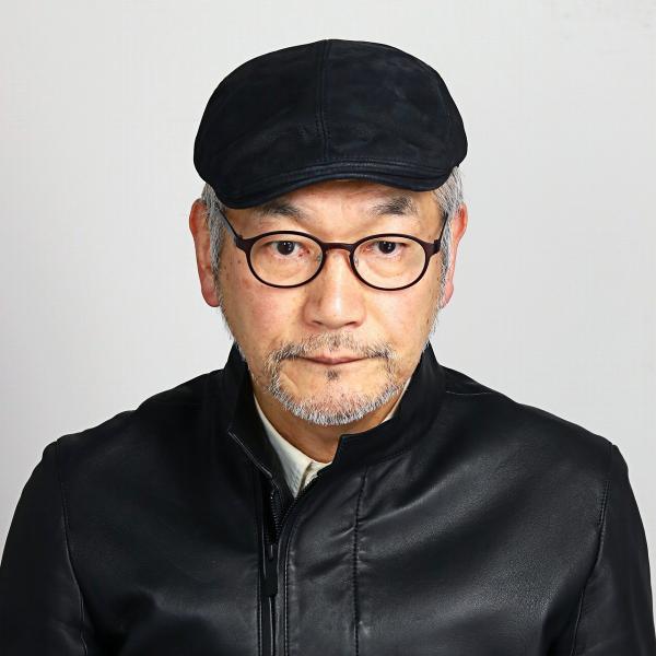 本革 レザー ハンチング 帽子 秋冬 メンズ レディース ゴットマン 大きいサイズ ドイツ Gottmann ブランド アイビーキャップ シンプル Jackson サイズ豊富 60cm 64cm 62cm 高級 牛革 ハンチング帽 チェコ製 黒 ブラック [ ivy cap ] 男性 帽子 ギフト プレゼント 父の日_8
