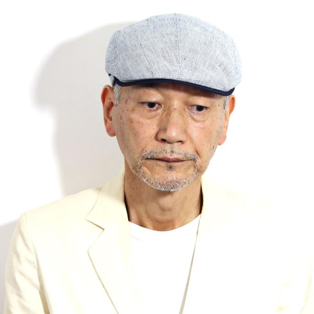 ゴットマン 春夏 ハンチング メンズ 大きいサイズ Gottmann Xavier 腰付コードレーンハンチング ストライプ 麻 ハンチング帽 紳士 57cm 58cm 60cm 62cm 64cm［ ivy cap ］男性 帽子 誕生日 プレゼント 敬老の日 ギフト包装 ラッピング無料 送料無料 父の日_8