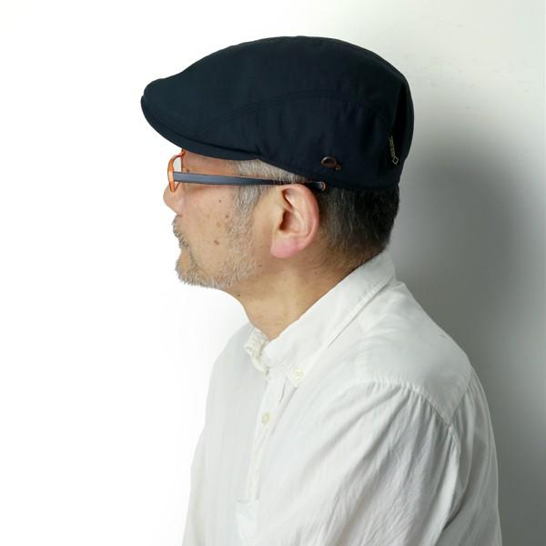 ゴットマン 帽子 ゴアテックス ハンチング帽 大きいサイズ メンズ ハンチング UV40＋プロテクト ドイツ ブランド Gottmann ハンチング帽子 紳士 春夏 58cm 60cm 62cm 64cm ハンチングキャップ チェコ製 黒 ブラック 男性 誕生日 ギフト プレゼント 帽子通販 父の日_3