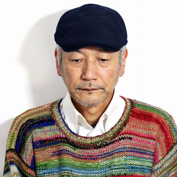 ゴアテックス メンズ ハンチング ウール 内耳付き GORE-TEX 帽子 紳士 ネイビー ハンチング帽 ゴットマン ウール アイビーキャップ 紺 ハンチング 耳当て イヤーマフ 防風 防寒 57cm 58cm 60cm 62cm ギフト 帽子 プレゼント 男性 ラッピング無料 送料無料 敬老の日_7