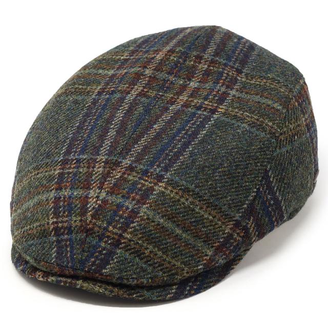 帽子 秋冬 チェック 柄 大きいサイズ メンズ ハンチング Gottmann Gore