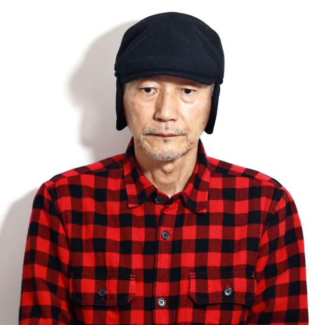 ハンチング 大きいサイズ 帽子 秋冬 柄 メンズ ハンチング帽 Gottmann Gore-tex 内耳付き ゴアテックス 送料無料 ダークネイビー［ ivy cap ］誕生日 プレゼント クリスマス ギフト包装 ラッピング無料_13