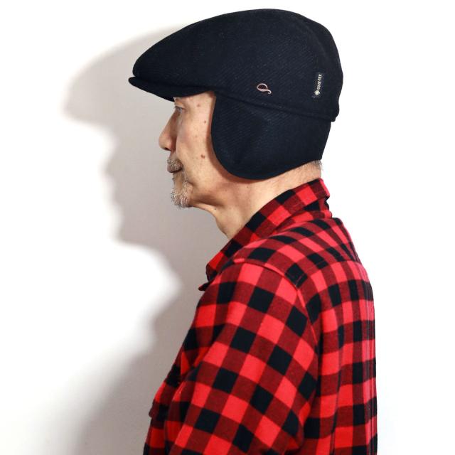 ハンチング 大きいサイズ 帽子 秋冬 柄 メンズ ハンチング帽 Gottmann