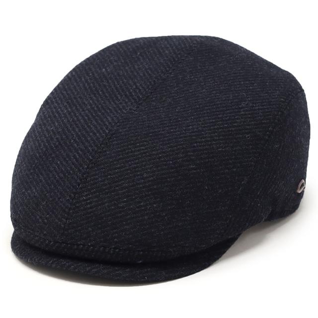 ハンチング 大きいサイズ 帽子 秋冬 柄 メンズ ハンチング帽 Gottmann Gore-tex 内耳付き ゴアテックス 送料無料 ダークネイビー［ ivy cap ］誕生日 プレゼント クリスマス ギフト包装 ラッピング無料 ハンチング 大きいサイズ 帽子 秋冬 柄 メンズ ハンチング帽 Gottmann