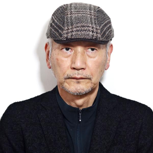 ハンチング メンズ チェック柄 帽子 大きいサイズ 内耳付き イヤマフ付き 秋冬 ハンチング帽 チェック 紳士帽子 ゴットマン ウール カシミヤ ツイード / 57cm / 59cm / 61cm / 63cm ネイビー ブラウン［ ivy cap ］誕生日 プレゼント クリスマス ギフト包装 ラッピング 無料_11