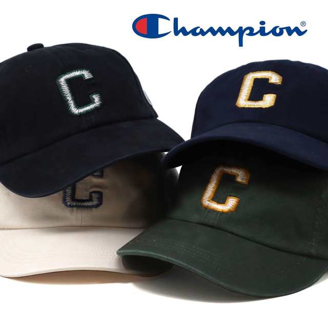 Champion キャップ ウォッシュツイル チャンピオン キャップ メンズ