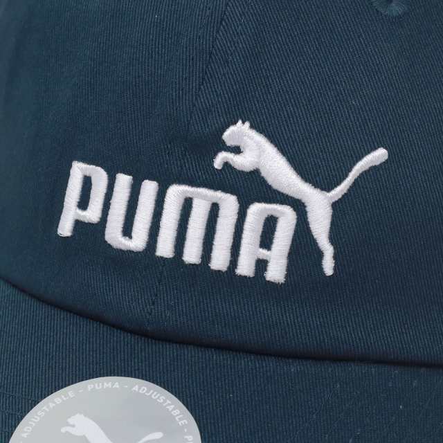 ベースボールキャップ PUMA 3D刺繍 スポーツ 帽子 コットン100 日よけ