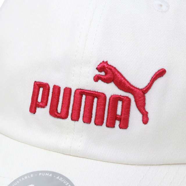 ベースボールキャップ PUMA 3D刺繍 スポーツ 帽子 コットン100