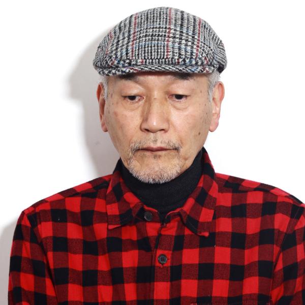 Kaszkiet ハンチング メンズ ウールハンチング 帽子 カシュケット ハリスツイード ブランド 海外製 紳士帽 千鳥格子 アイビーキャップ ハウンドトゥース［ ivy cap ］( クリスマス ギフト包装 ラッピング 無料 ) 父の日_12