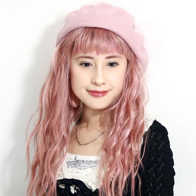 新年お値下中新品未使用バラ色の帽子　スパンコール　レース　　ベレー帽　美容師さん 楽天市場】バラ色の帽子 ベレー帽の通販