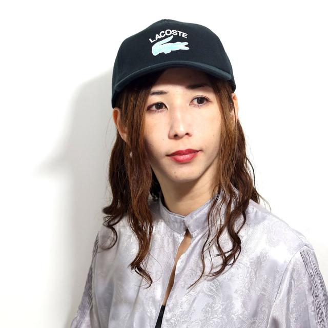 LACOSTE キャップ ラコステ メンズ ジャージー 秋冬 オールシーズン レディース 帽子 日本製 58cm cap 野球帽 フロントロゴ 黒 ブラック［ cap ］誕生日 ギフト プレゼント 20代 30代 40代 50代 送料無料 父の日_12