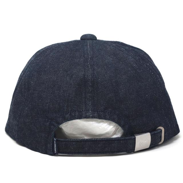 デニム キャップ ラコステ 帽子 送料無料 涼しい CAP 春夏 LACOSTE