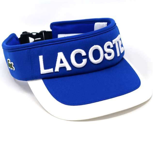 ラコステ サンバイザー レディース LACOSTE 日よけ バイザー スムース 日本製 帽子 メンズ  SMOOTH フロント刺繍sunvisor  スポーツ 手洗い可 ユニセックス 全4色［ visor ］送料無料 父の日 ギフト 男性 プレゼント 30代 40代 50代 贈り物 ラッピング無料 敬老の日の通販は