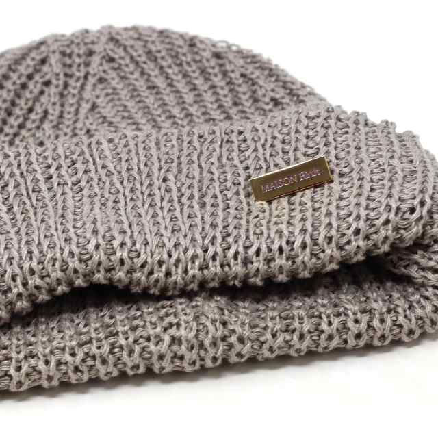 メゾンバース 帽子 レディース リネン ニット Maison Birth LINEN STEP KNIT BEIGE フリーサイズ 全4色［ hat  ］ユニセックス お洒落 誕の通販はau PAY マーケット - ELEHELM帽子専門店 | au PAY マーケット－通販サイト