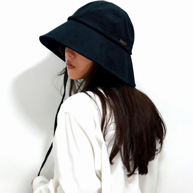 メトロハット 秋冬 レディース 紐付き つば広 帽子 コーデュロイ バケハ メンズ  日よけ メゾンバース ユニセックス  ブランド 日本製 MAISON Birth / ベージュ ブラック ブラウン［ hat ］20代 ファッション 30代 コーデ 誕生日 プレゼント 帽子 ギフト ラッピング無料 メトロハット 秋冬 レディース 紐付き つば広 帽子 コーデュロイ