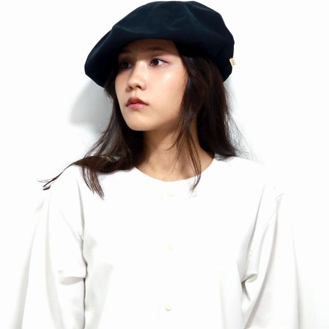 ベレー帽 レディース ハンチング帽子 レディース エコスエード 秋冬 メゾンバース ハンチング 帽子 無地 MAISON Birth 日本製 / ブラック ブラウン［ beret ］［ newsboy cap ］20代 ファッション 30代 コーデ 誕生日 プレゼント 帽子 ギフト ラッピング無料_12