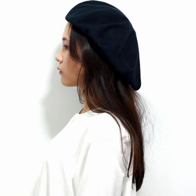 ベレー帽 レディース ハンチング帽子 レディース エコスエード 秋冬 メゾンバース ハンチング 帽子 無地 MAISON Birth 日本製 / ブラック ブラウン［ beret ］［ newsboy cap ］20代 ファッション 30代 コーデ 誕生日 プレゼント 帽子 ギフト ラッピング無料_16