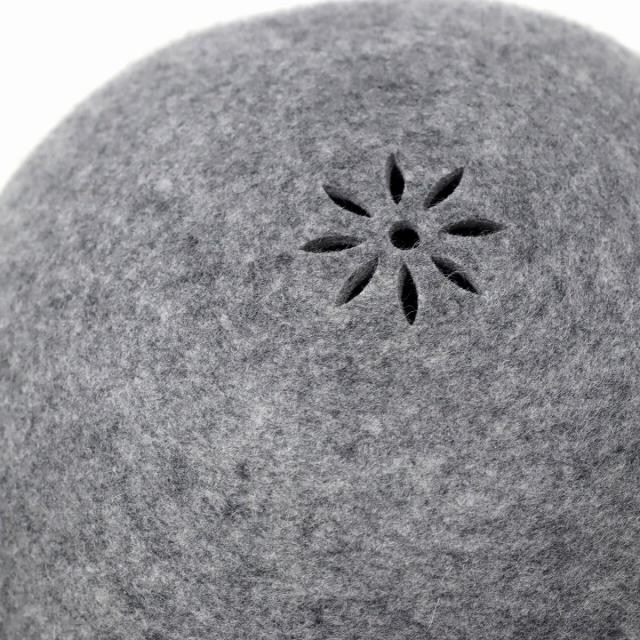 ベルハット チューリップハット レディース 釣鐘 MAISON Birth 紐付き