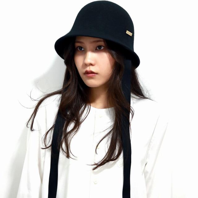 ベルハット チューリップハット レディース 釣鐘 MAISON Birth 紐付き