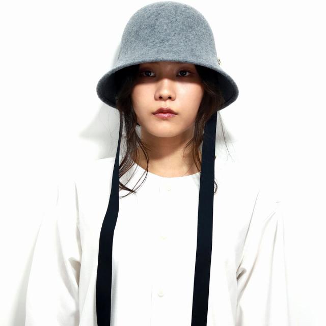 ベルハット チューリップハット レディース 釣鐘 MAISON Birth 紐付き