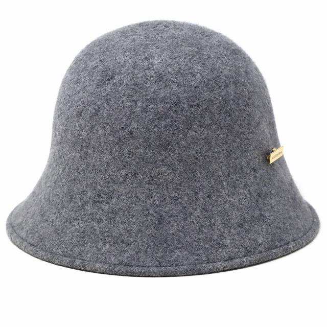 ベルハット チューリップハット レディース 釣鐘 MAISON Birth 紐付き メトロハット レディース 帽子 ハット レディース 秋冬 メゾンバース 帽子 レディース / ブラック グレー［ hat ］20代 ファッション 30代 コーデ 誕生日 プレゼント 帽子 ギフト ラッピング無料 ベルハット チューリップハット レディース 釣鐘 MAISON Birth 紐付き