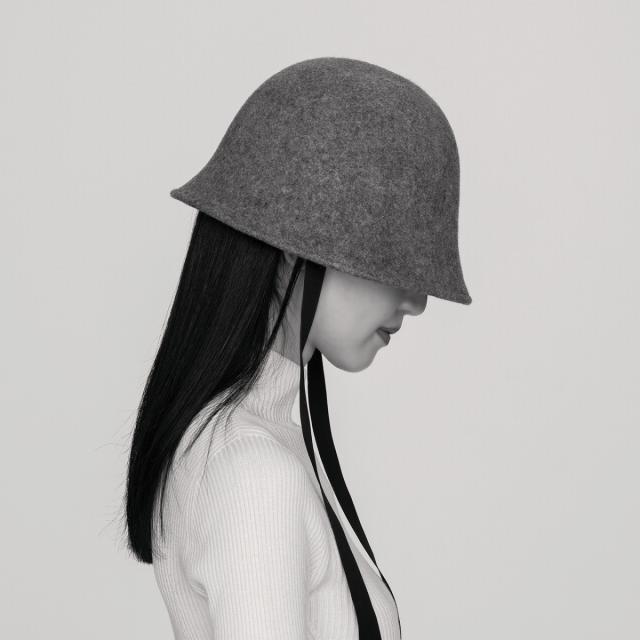 ベルハット チューリップハット レディース 釣鐘 MAISON Birth 紐付き