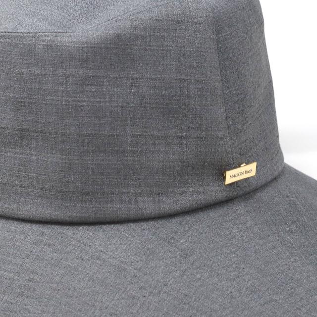 ハット レディース 春夏 メゾンバース 帽子 Maizon Birth INSECT GUARD