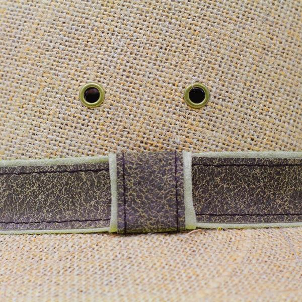 帽子 メンズ 夏 ハット ヘンプ ストローハット 大きいサイズ サファリ