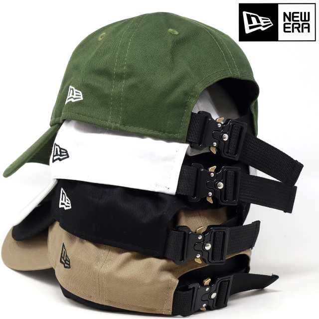 NEWERA 9THIRTY Metal Buckle ニューエラ キャップ メタルバックル