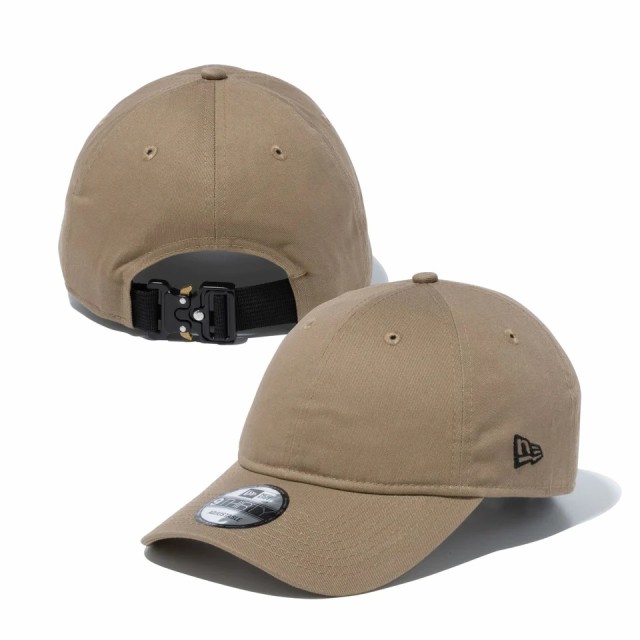 NEWERA 9THIRTY Metal Buckle ニューエラ キャップ メタルバックル