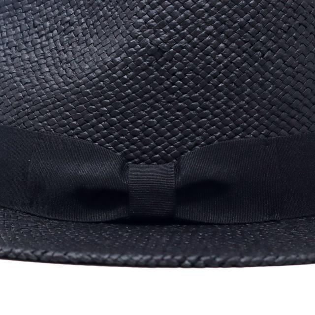 ストローハット メンズ ペーパー 麦わら帽子 レディース ReqHatter