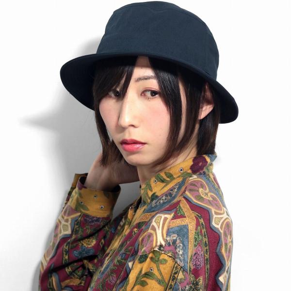 バケットハット メンズ ナイロン 切り替えメッシュ 折りたたみ 春夏 サファリハット メンズ racal ハット メンズ 日本製 アウトドア バケットハット レディース［ bucket hat ］ポケッタブル 帽子 通販 男性 プレゼント ギフト ラッピング無料 父の日_12
