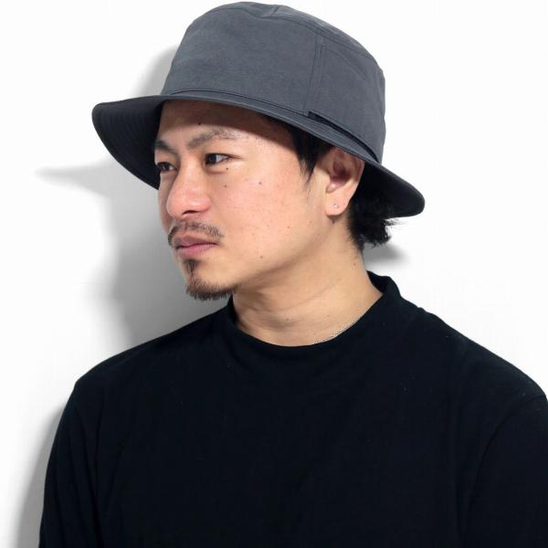 バケットハット メンズ ナイロン 切り替えメッシュ 折りたたみ 春夏 サファリハット メンズ racal ハット メンズ 日本製 アウトドア バケットハット レディース［ bucket hat ］ポケッタブル 帽子 通販 男性 プレゼント ギフト ラッピング無料 父の日_18