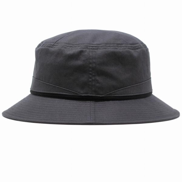 バケットハット メンズ オーガニックコットン ダウンブリム チノクロス