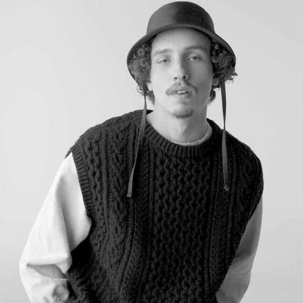 リサイクルナイロン 秋冬 バケットハット メンズ オーガニックコットン