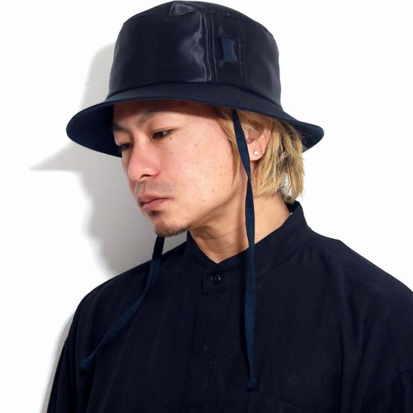 リサイクルナイロン 秋冬 バケットハット メンズ オーガニックコットン