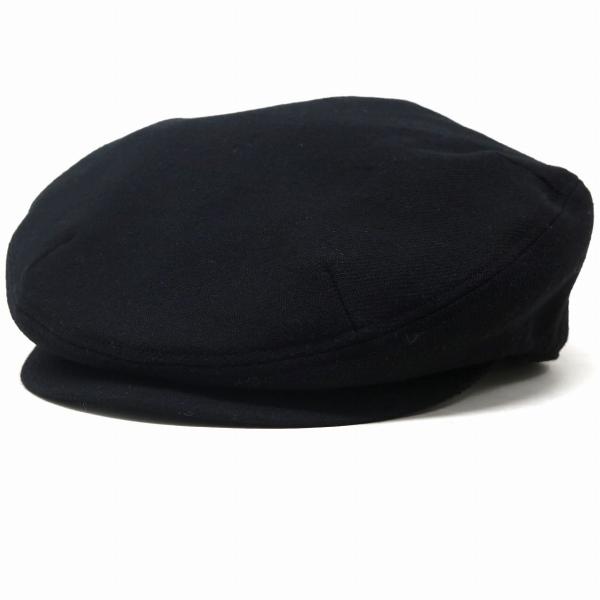 ラカル ハンチング帽 メンズ ウール 綿ウールカルゼ ハンチング帽子