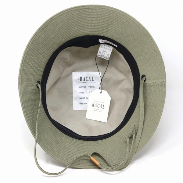 サファリハット メンズ サファリハット レディース コットン racal