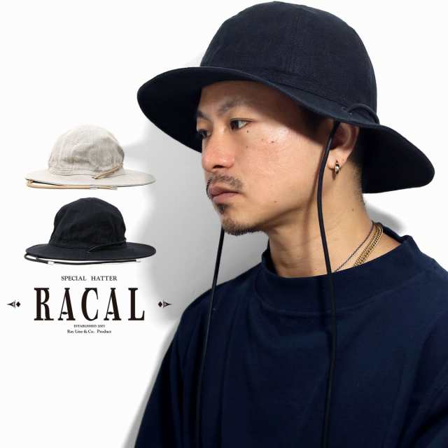 RACAL ハット かんかん帽