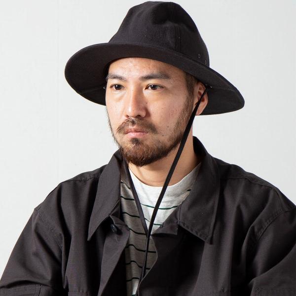 マウンテンハット メンズ オーガニックコットン 春夏 帽子 メンズ