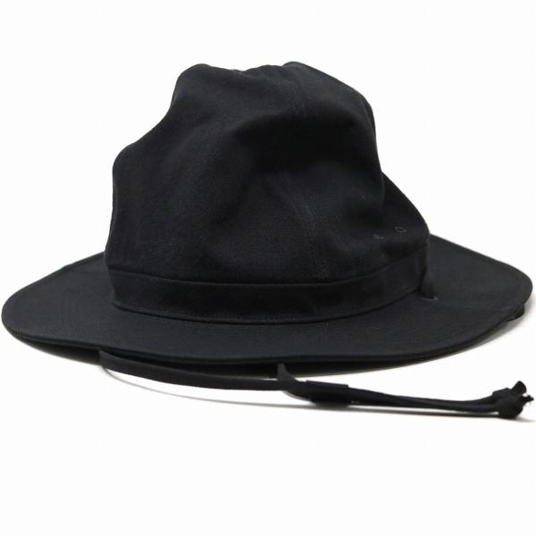 マウンテンハット メンズ オーガニックコットン 春夏 帽子 メンズ