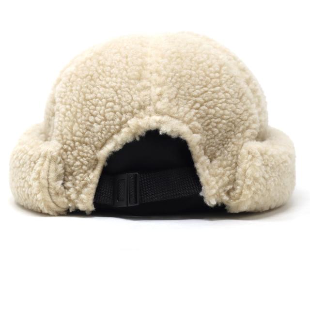 ボア ロールキャップ メンズ 秋冬 ニット帽 メンズ racal キャップ